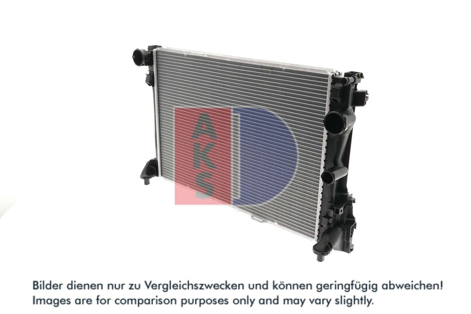 AKS DASIS 120080N - Kühler, Motorkühlung
