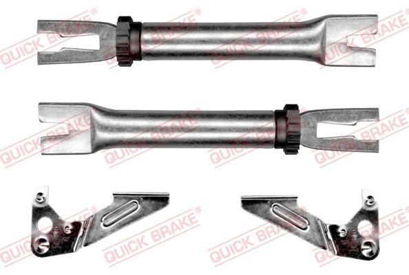QUICK BRAKE 102 53 029 - Nachsteller-Satz, Trommelbremse