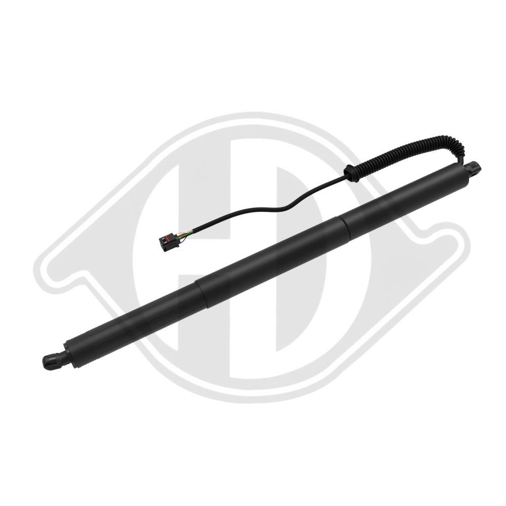DIEDERICHS 9100588 - Gasfeder, Koffer-/Laderaum