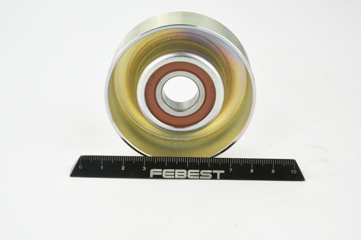 FEBEST 0387-FIT - Spannrolle, Keilrippenriemen
