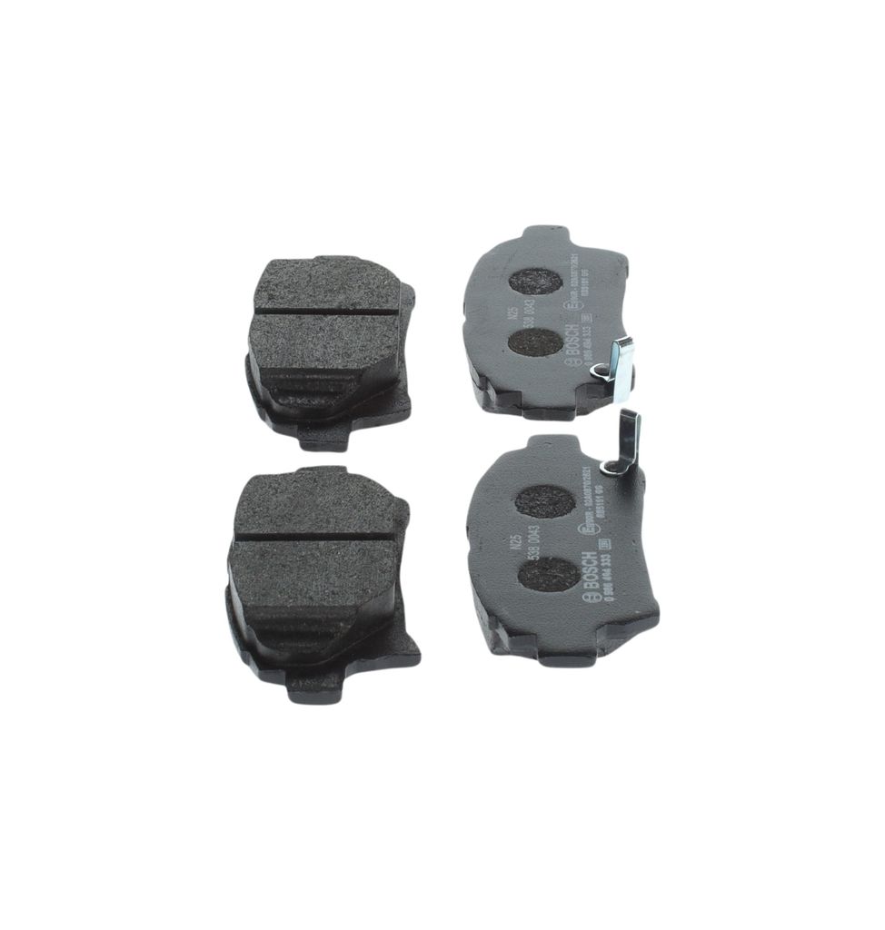 BOSCH 0 986 494 333 - Bremsbelagsatz, Scheibenbremse