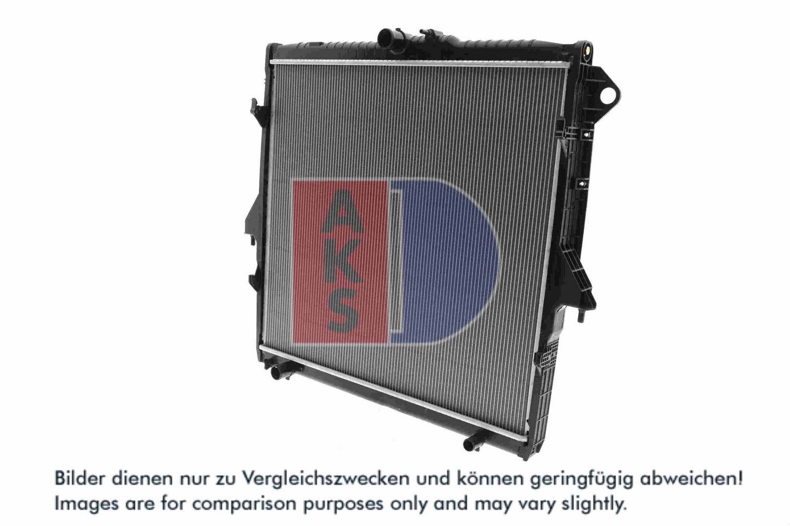 AKS DASIS 090118N - Kühler, Motorkühlung