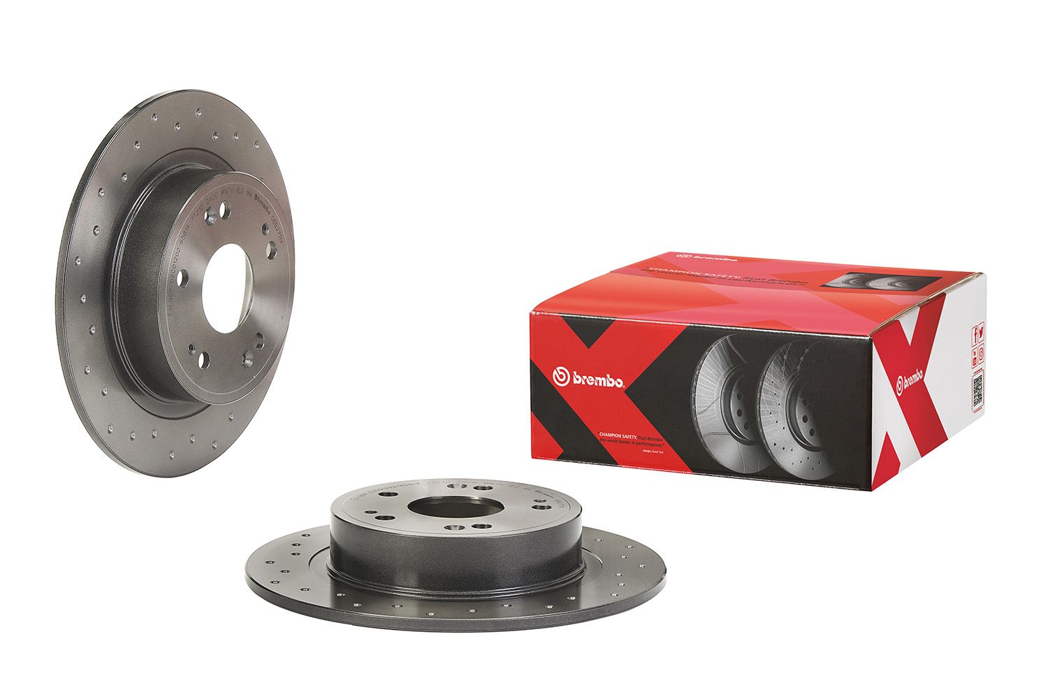 BREMBO 08.B271.1X - Bremsscheibe