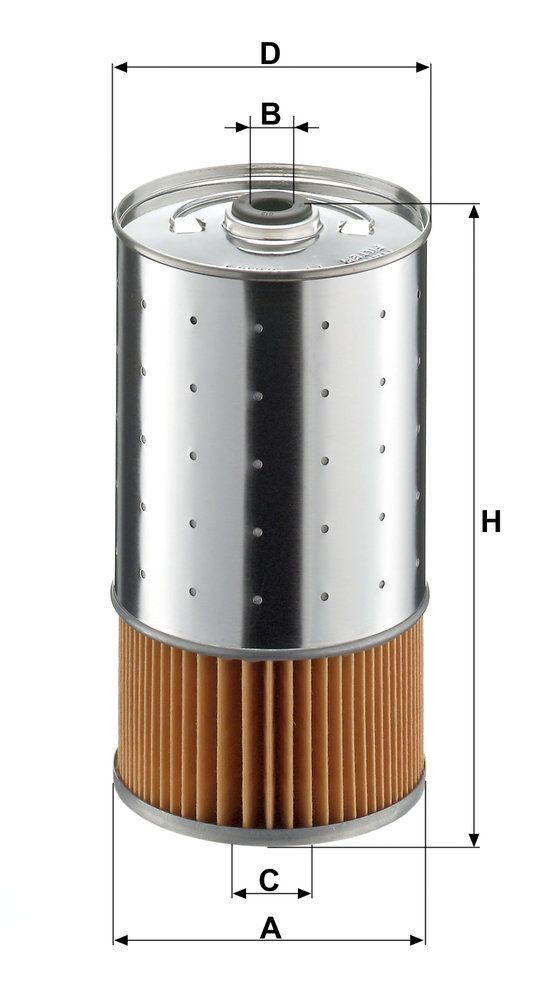 MANN-FILTER PF 1050/1 n - Ölfilter