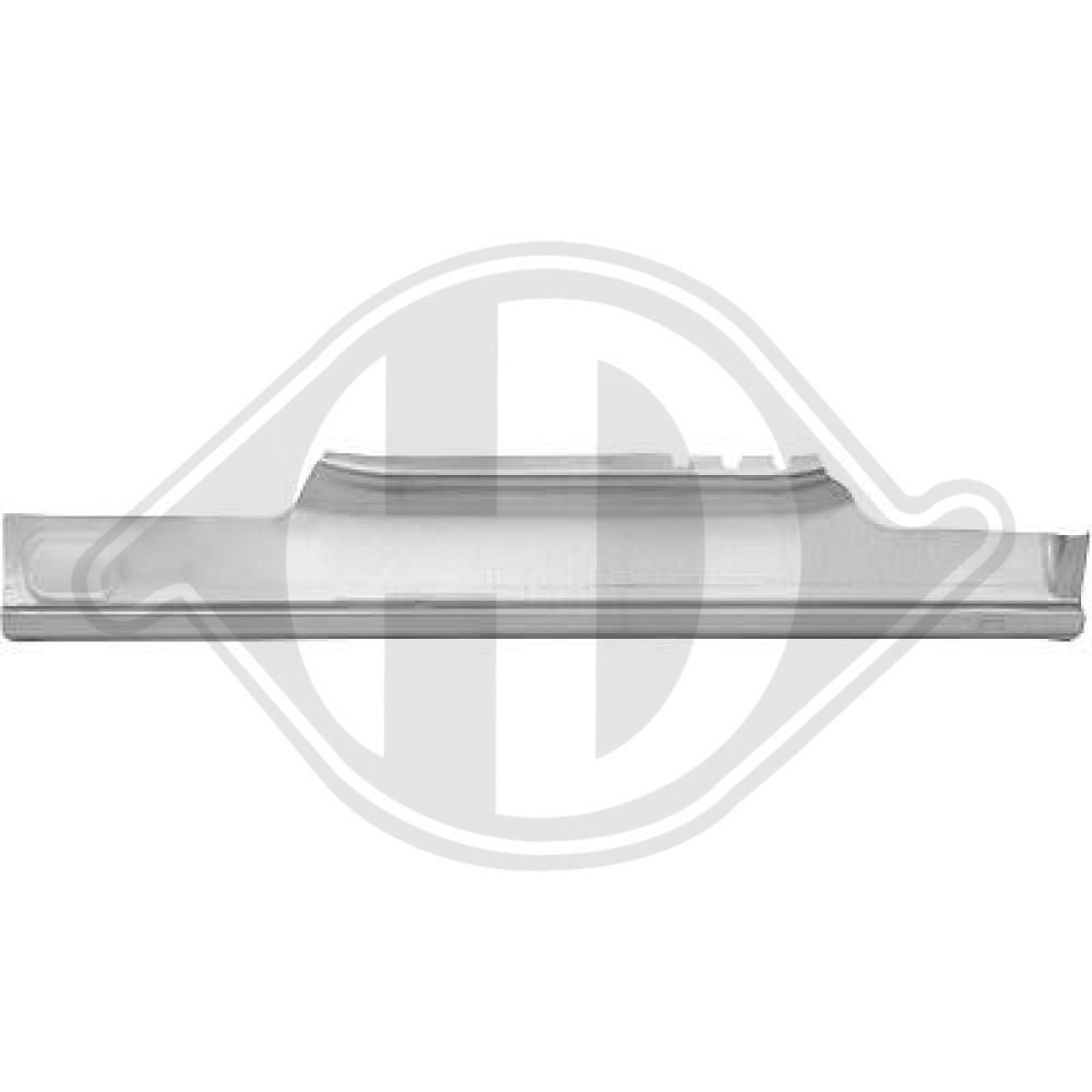 DIEDERICHS 9418022 - Einstiegsblech