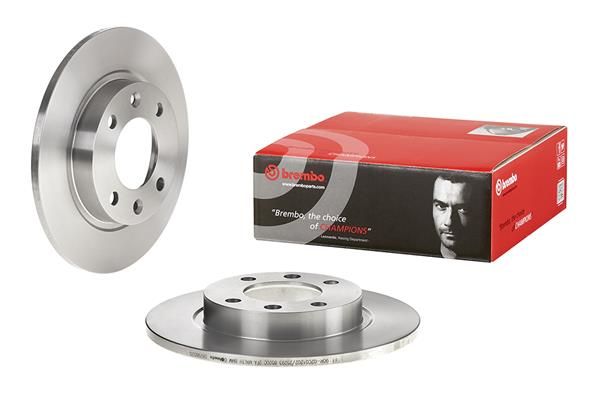 BREMBO 08.2985.20 - Bremsscheibe