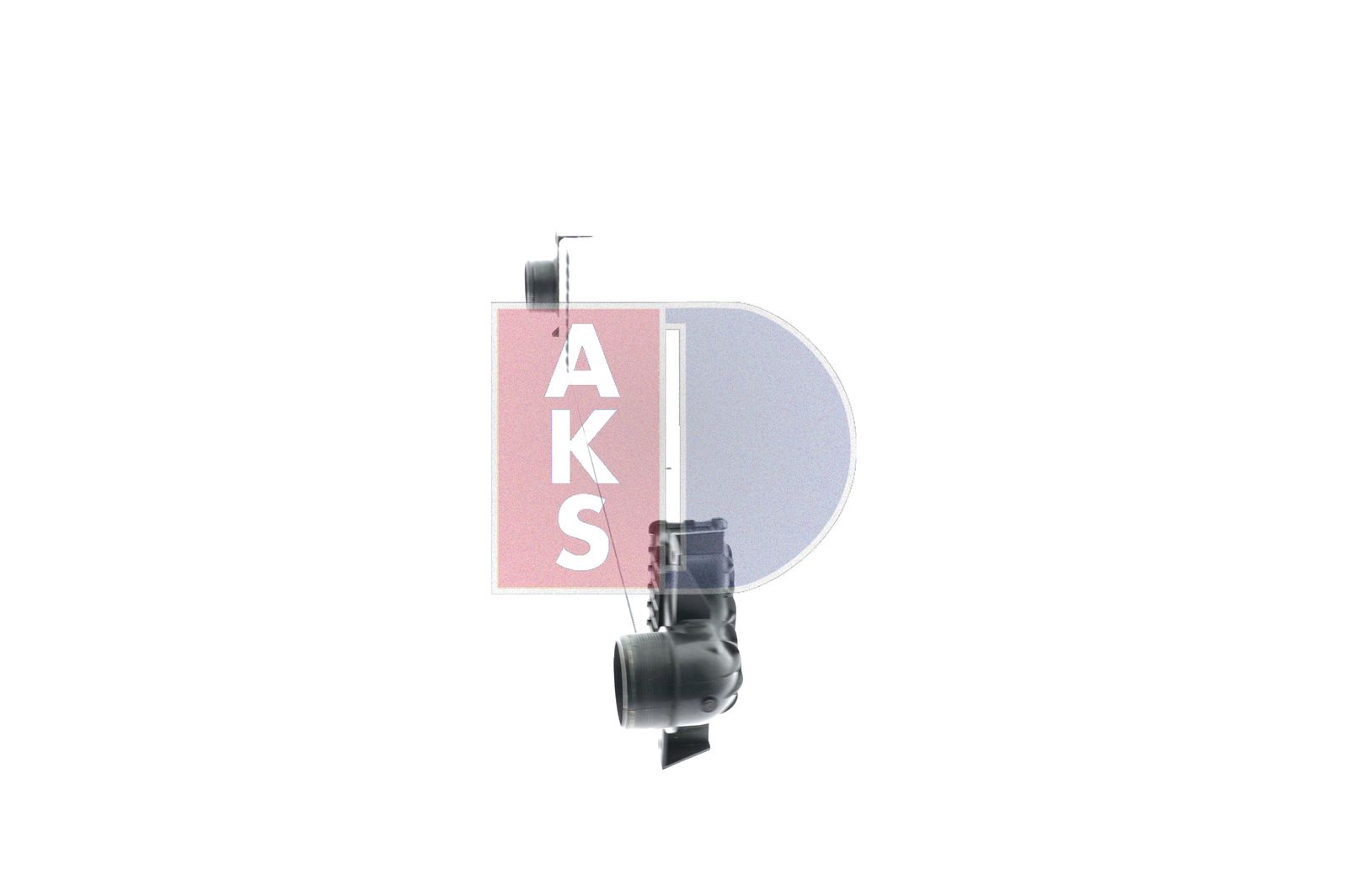 AKS DASIS 097036N - Ladeluftkühler