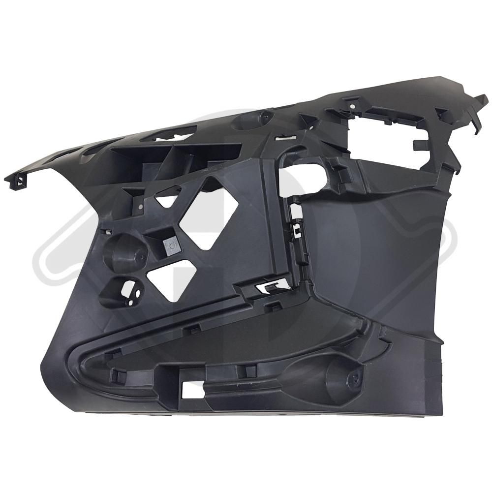 DIEDERICHS 1219143 - Halter, Stoßfänger
