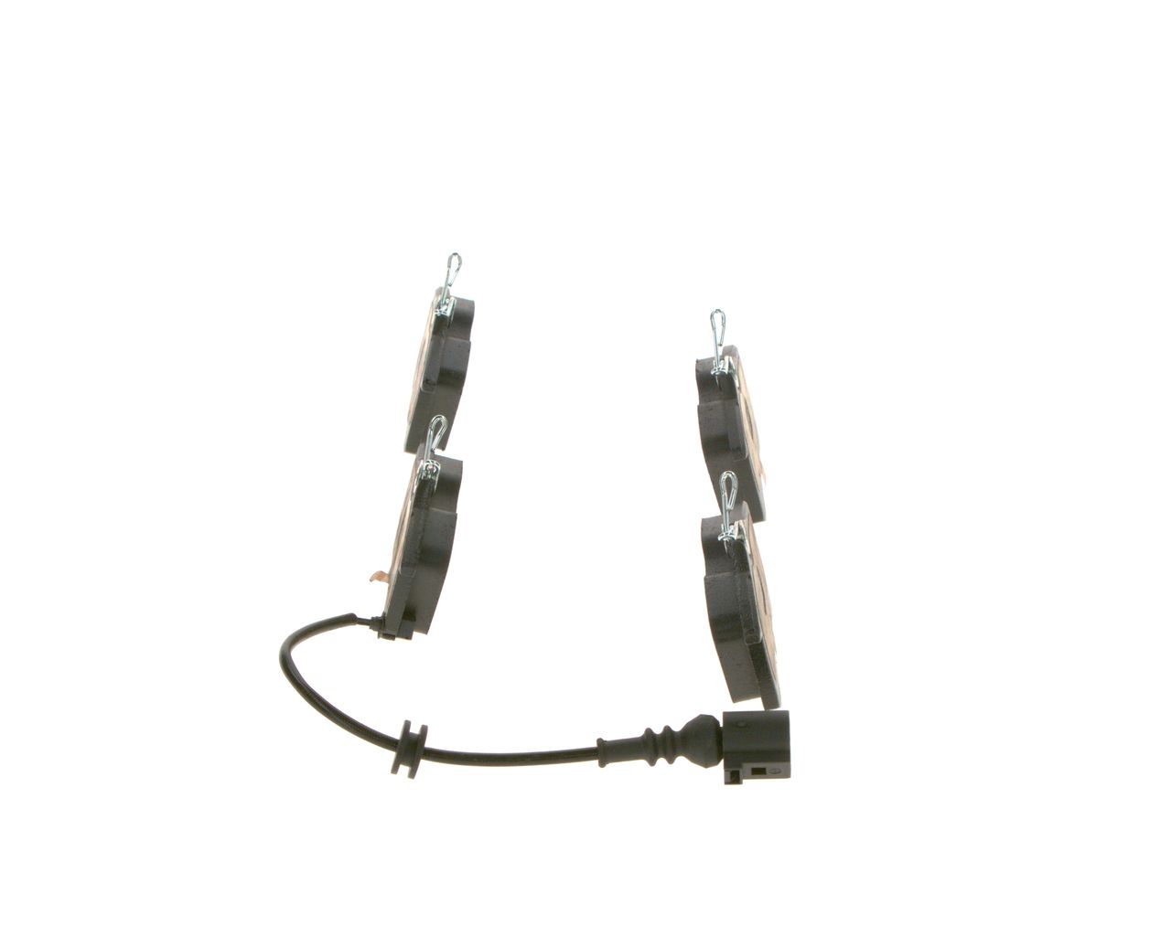 BOSCH 0 986 424 813 - Bremsbelagsatz, Scheibenbremse