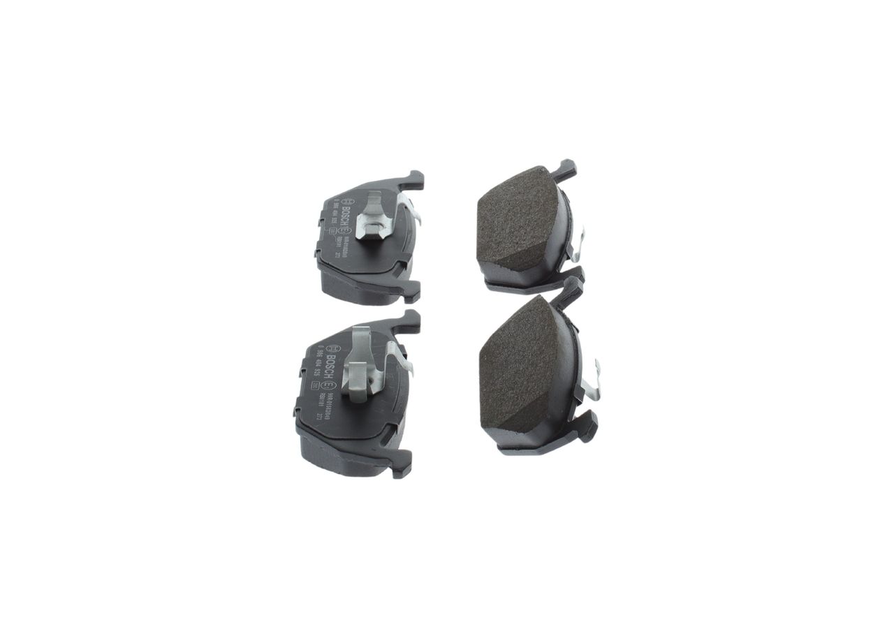 BOSCH 0 986 494 925 - Bremsbelagsatz, Scheibenbremse