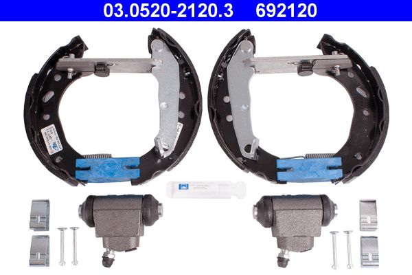ATE 03.0520-2120.3 - Bremsbackensatz
