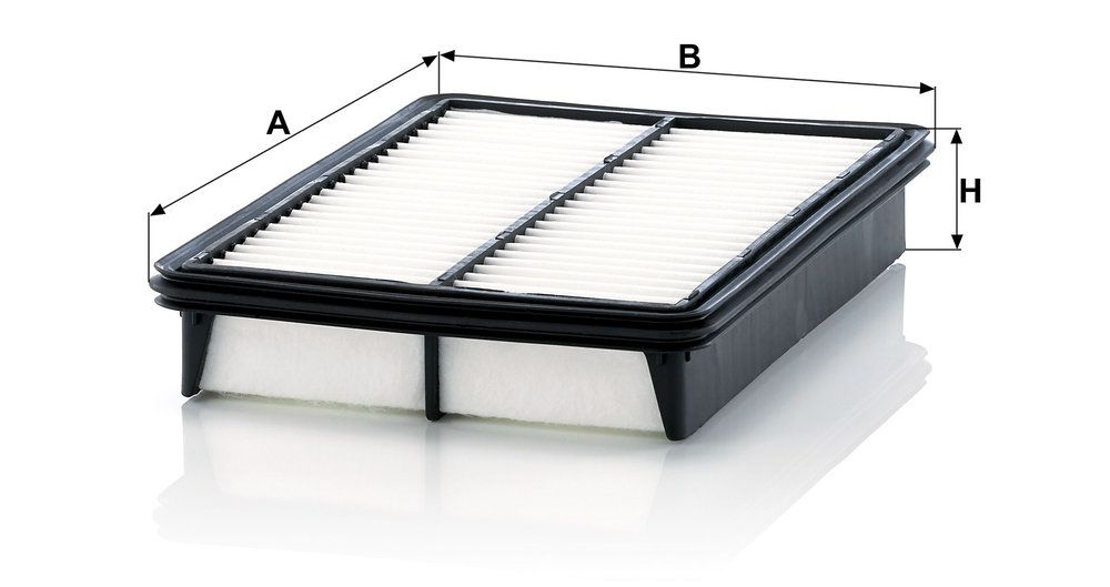 MANN-FILTER C 27 019 - Luftfilter