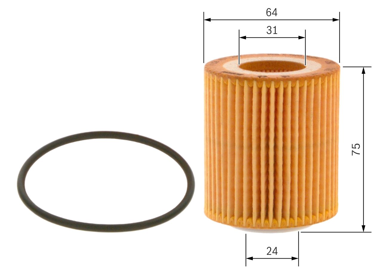 BOSCH F 026 407 299 - Ölfilter