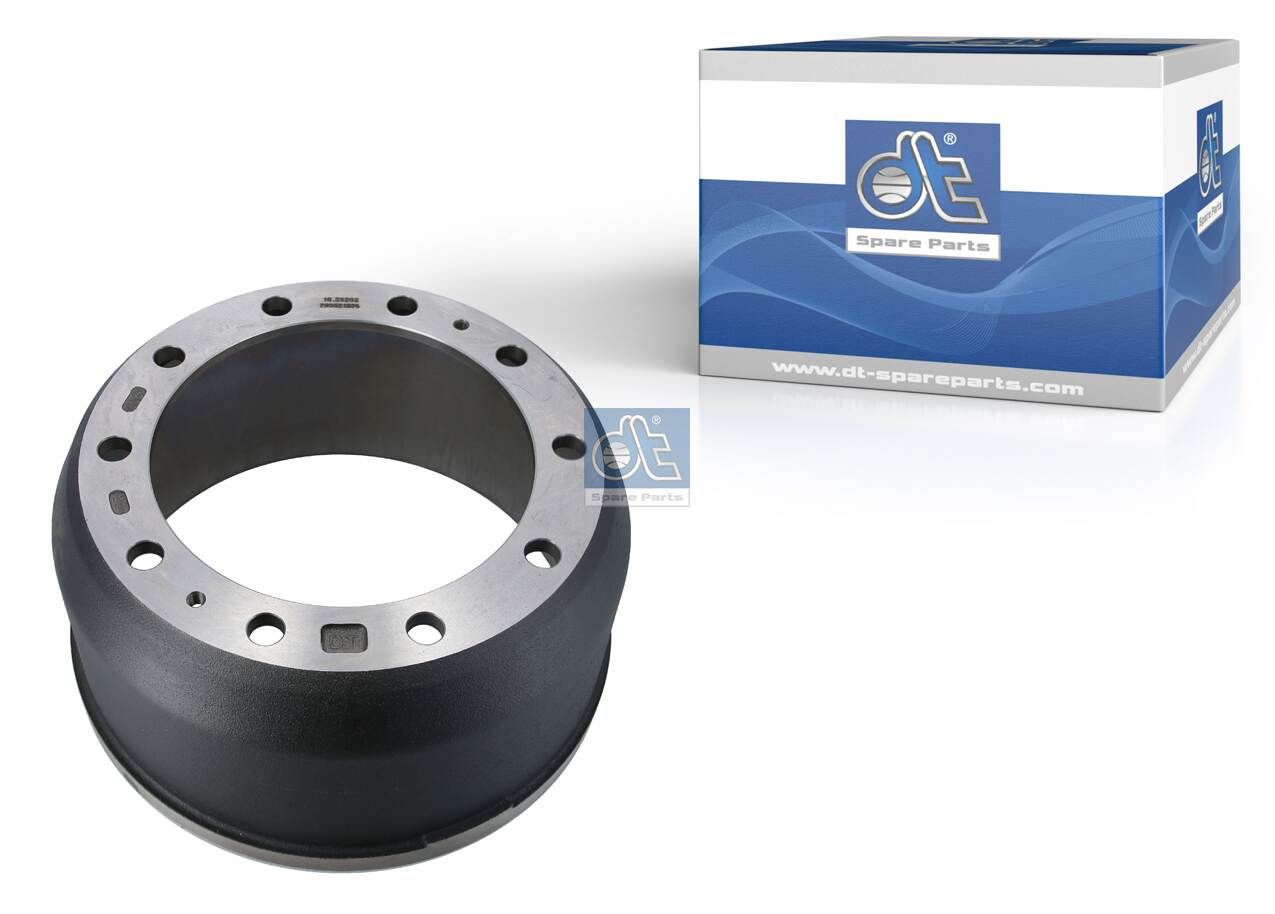 DT Spare Parts 10.23202 - Bremstrommel
