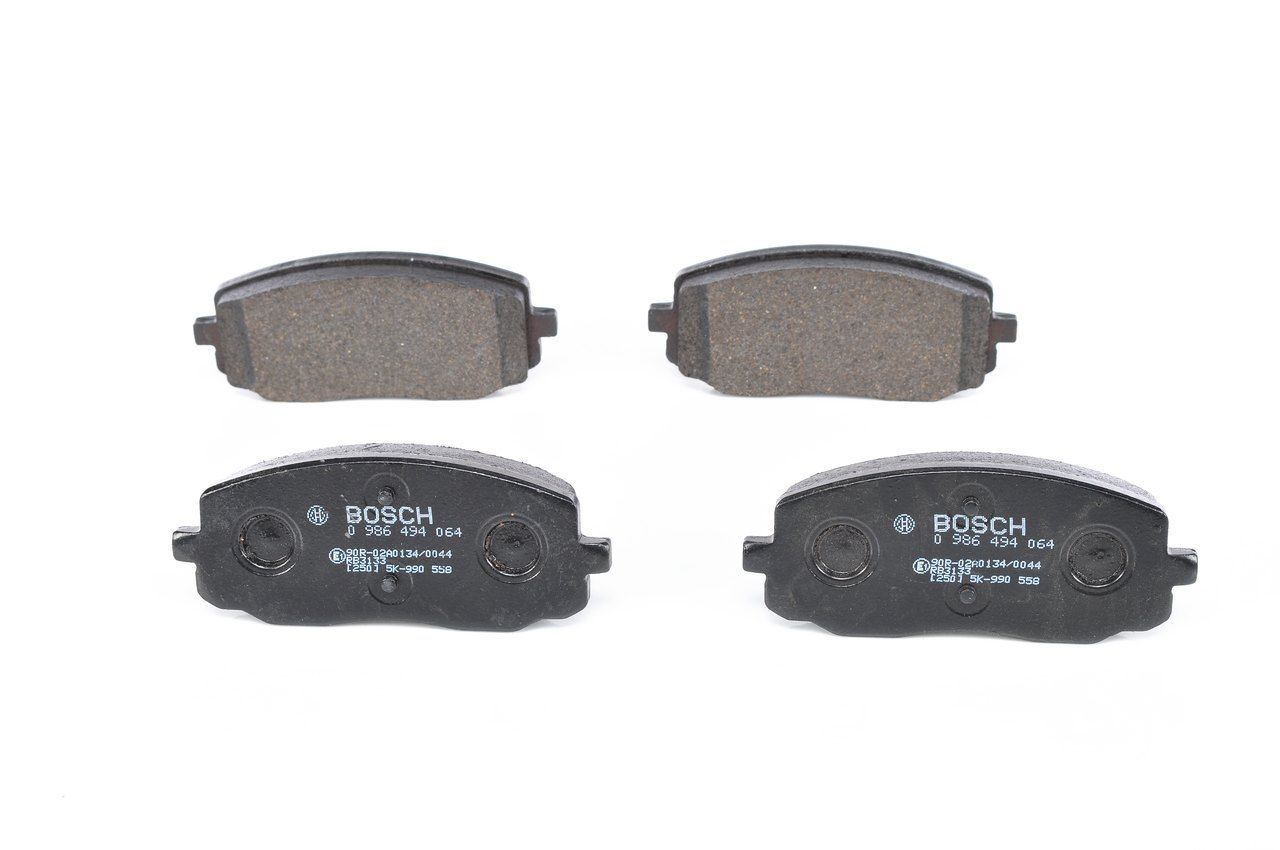 BOSCH 0 986 494 064 - Bremsbelagsatz, Scheibenbremse