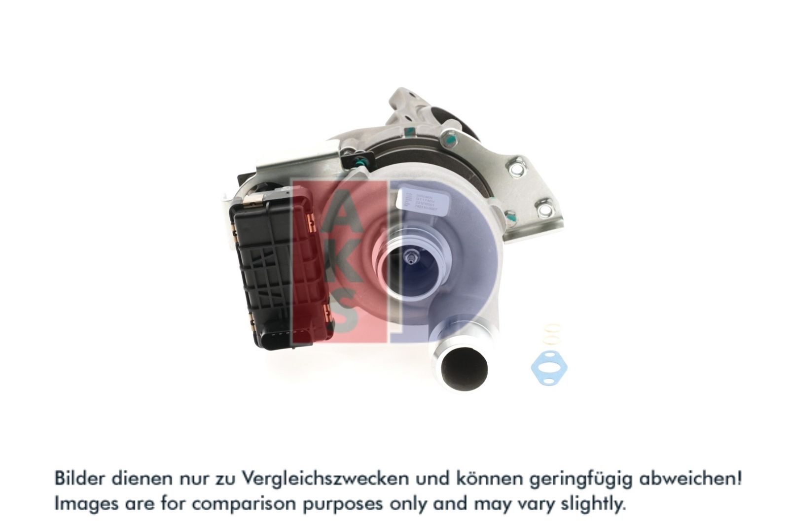 AKS DASIS 095046N - Lader, Aufladung
