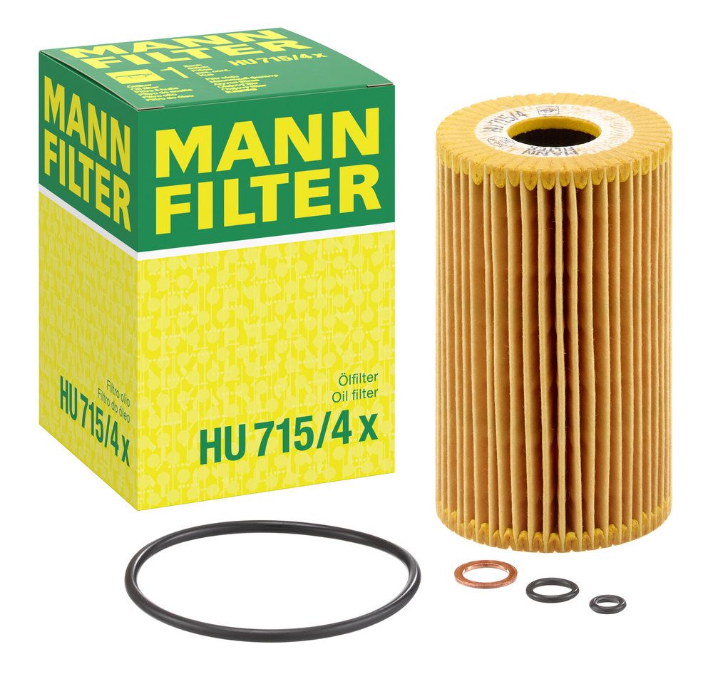 MANN-FILTER HU 715/4 x - Ölfilter