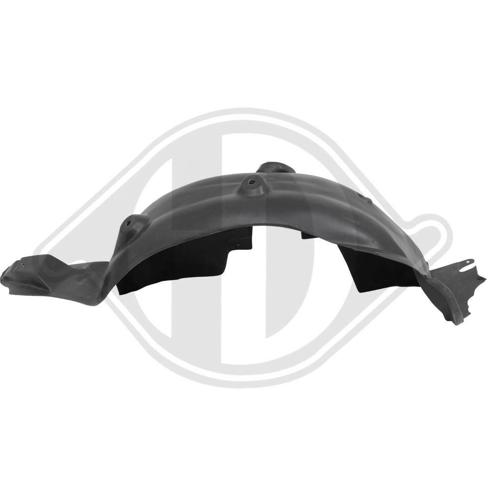 DIEDERICHS 4406208 - Verkleidung, Radhaus