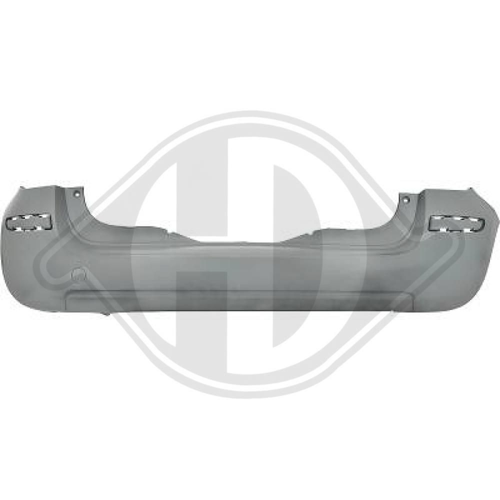 DIEDERICHS 4405056 - Stoßfänger