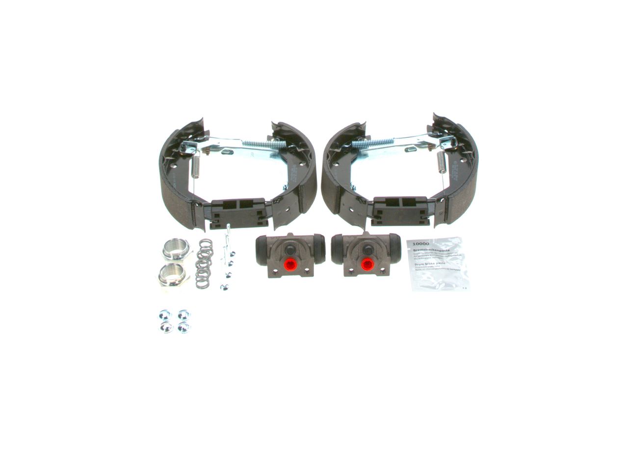 BOSCH 0 204 114 534 - Bremsbackensatz