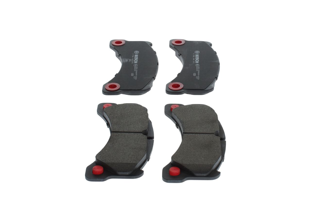 BOSCH 0 986 460 315 - Bremsbelagsatz, Scheibenbremse