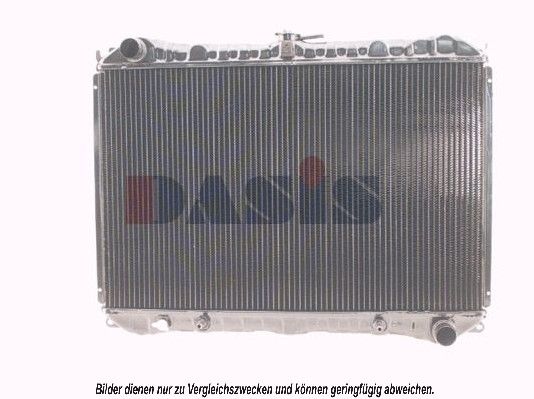 AKS DASIS 073170N - Kühler, Motorkühlung