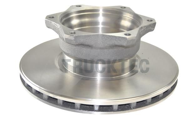 TRUCKTEC AUTOMOTIVE 02.35.059 - Bremsscheibe