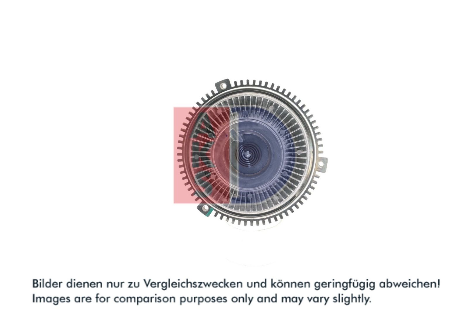 AKS DASIS 128260N - Kupplung, Kühlerlüfter