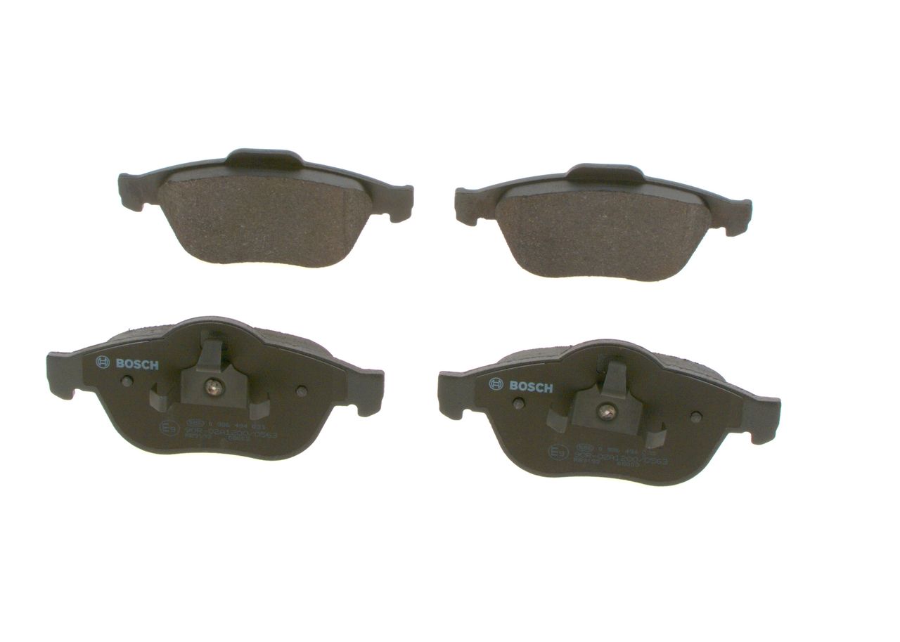 BOSCH 0 986 494 033 - Bremsbelagsatz, Scheibenbremse