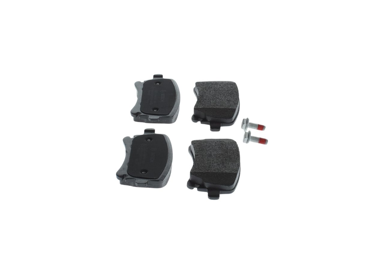 BOSCH 0 986 494 303 - Bremsbelagsatz, Scheibenbremse