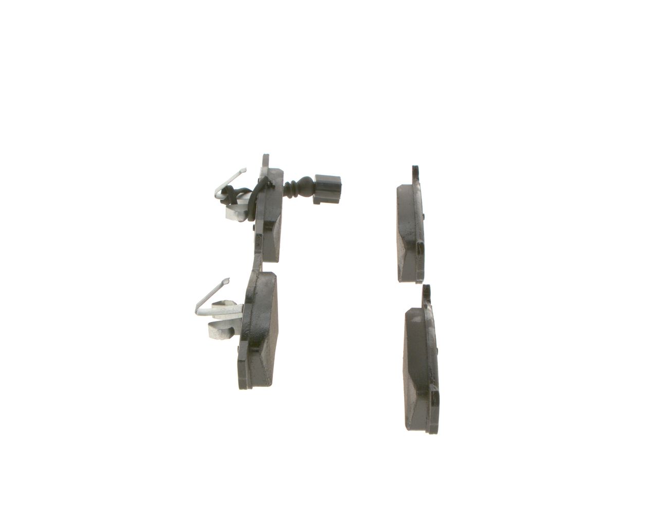 BOSCH 0 986 494 309 - Bremsbelagsatz, Scheibenbremse