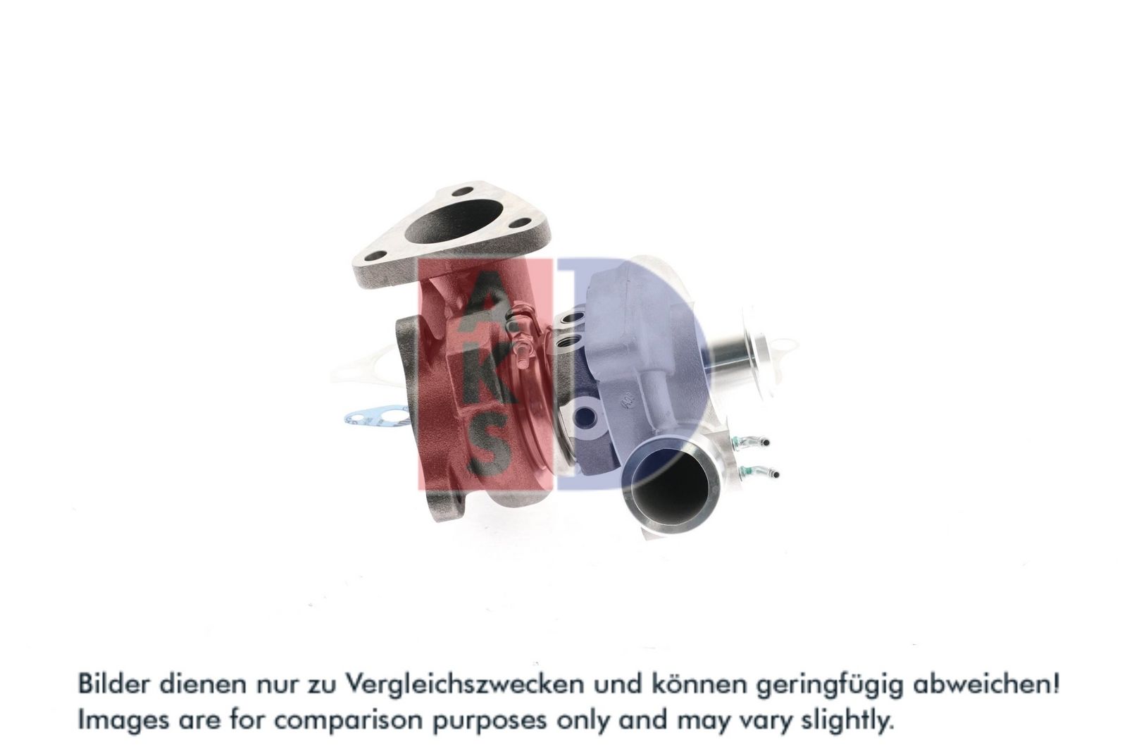AKS DASIS 145001N - Lader, Aufladung