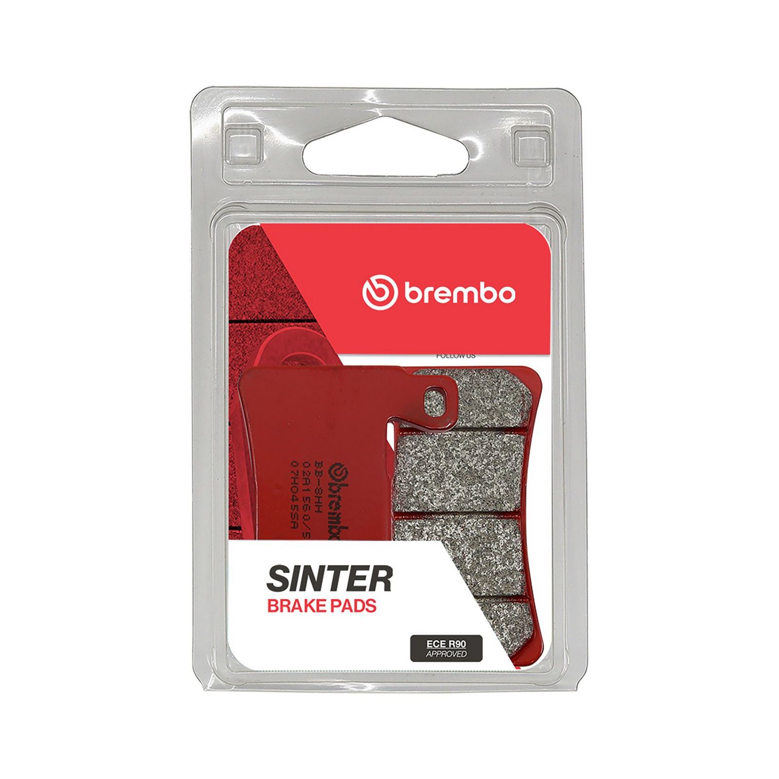 BREMBO 07HO45SA - Bremsbelagsatz, Scheibenbremse