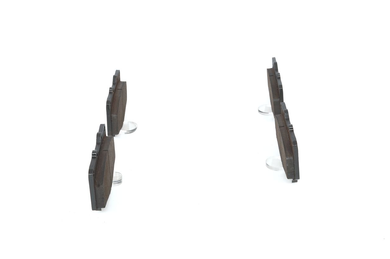 BOSCH 0 986 424 134 - Bremsbelagsatz, Scheibenbremse