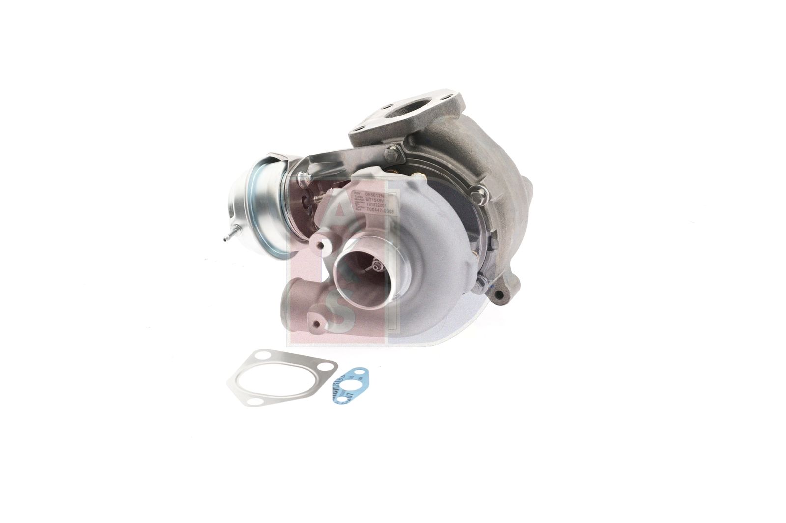 AKS DASIS 055012N - Lader, Aufladung