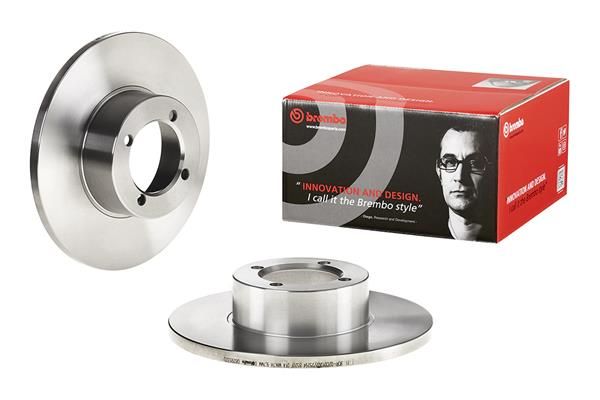 BREMBO 08.2953.20 - Bremsscheibe