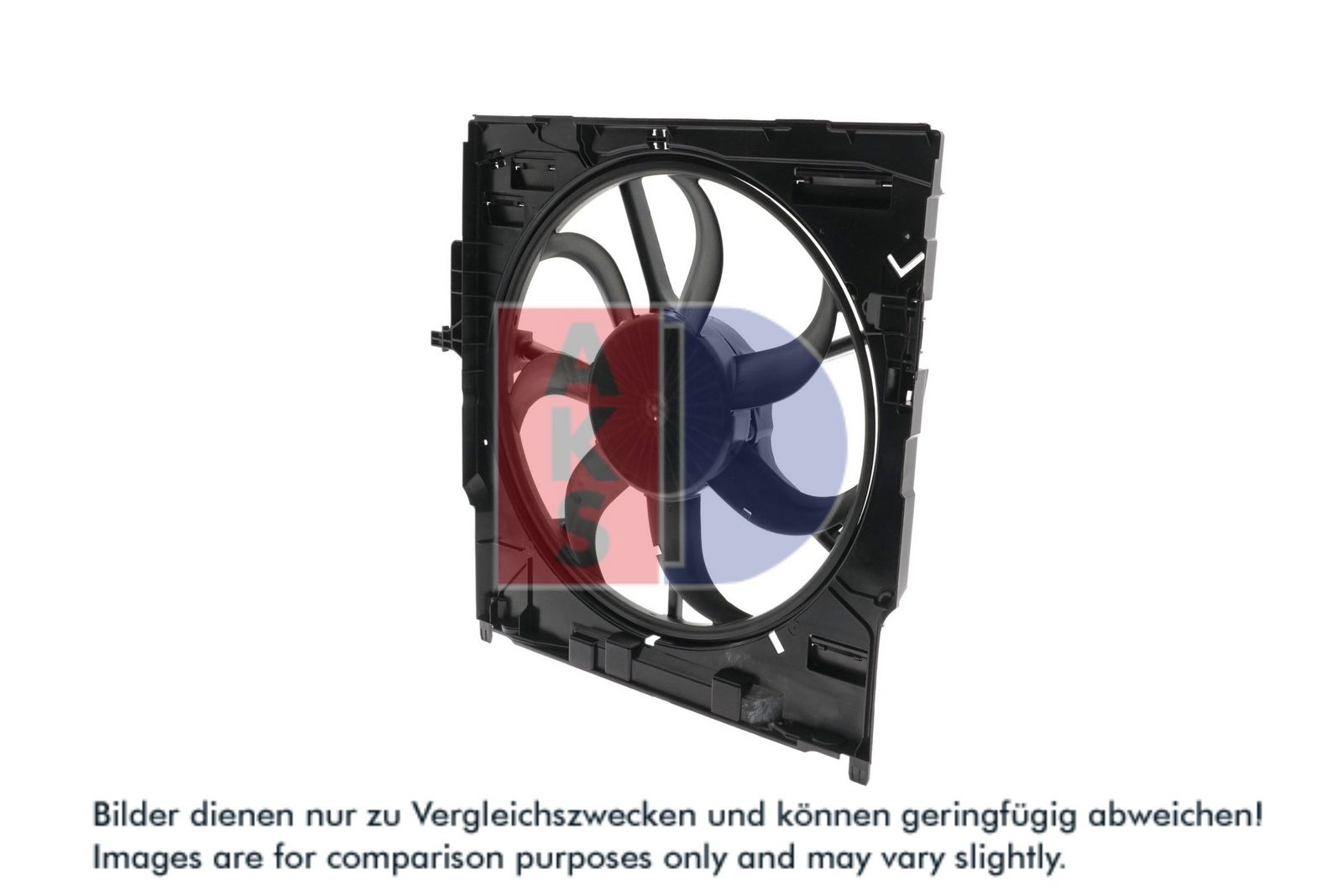 AKS DASIS 058105N - Lüfter, Motorkühlung