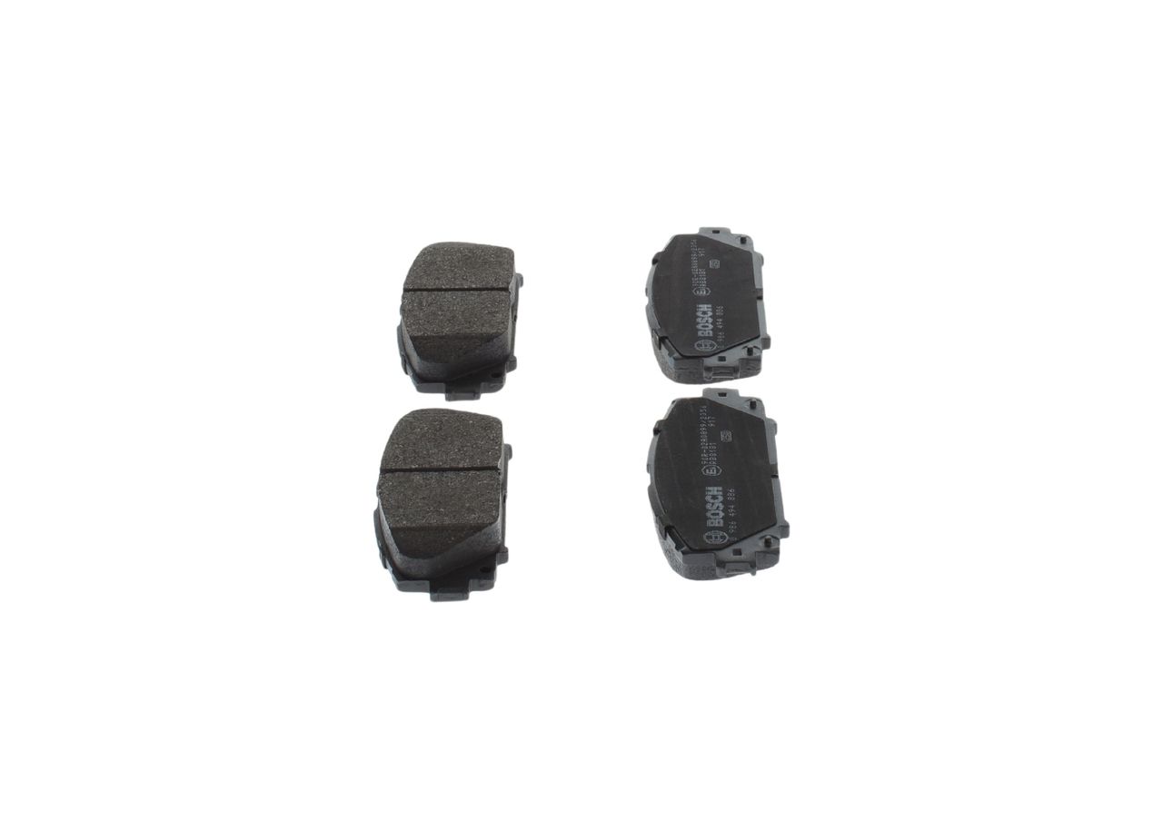 BOSCH 0 986 494 886 - Bremsbelagsatz, Scheibenbremse