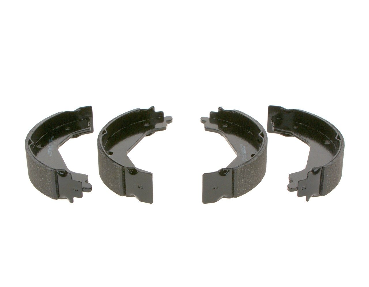 BOSCH 0 986 487 708 - Bremsbackensatz, Feststellbremse