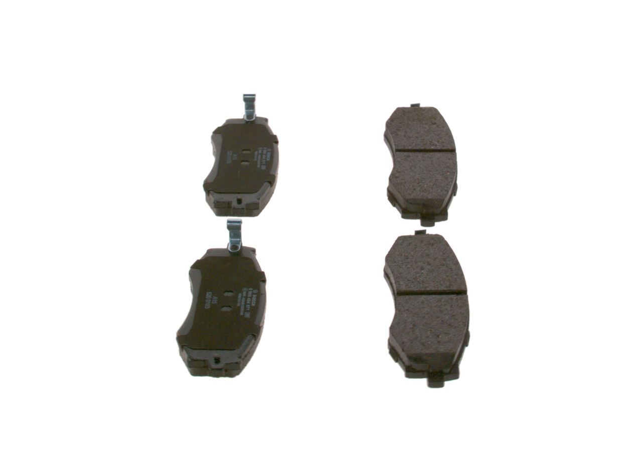 BOSCH 0 986 494 571 - Bremsbelagsatz, Scheibenbremse