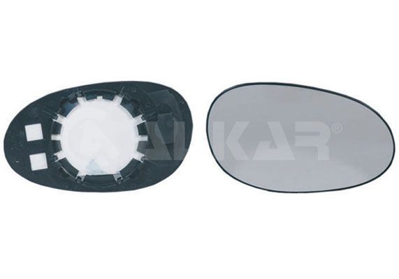 ALKAR 6402010 - Spiegelglas, Außenspiegel