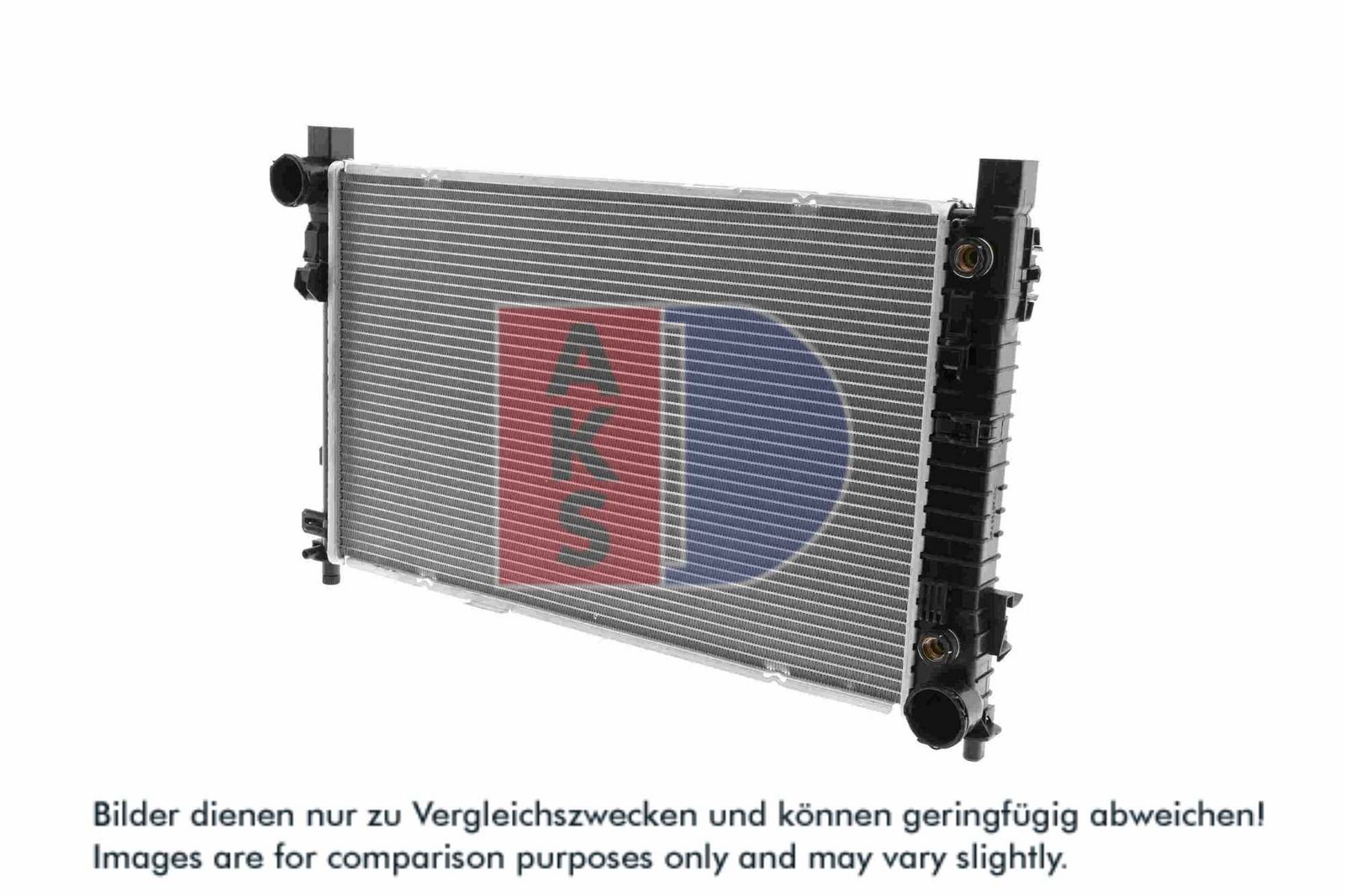 AKS DASIS 121400N - Kühler, Motorkühlung
