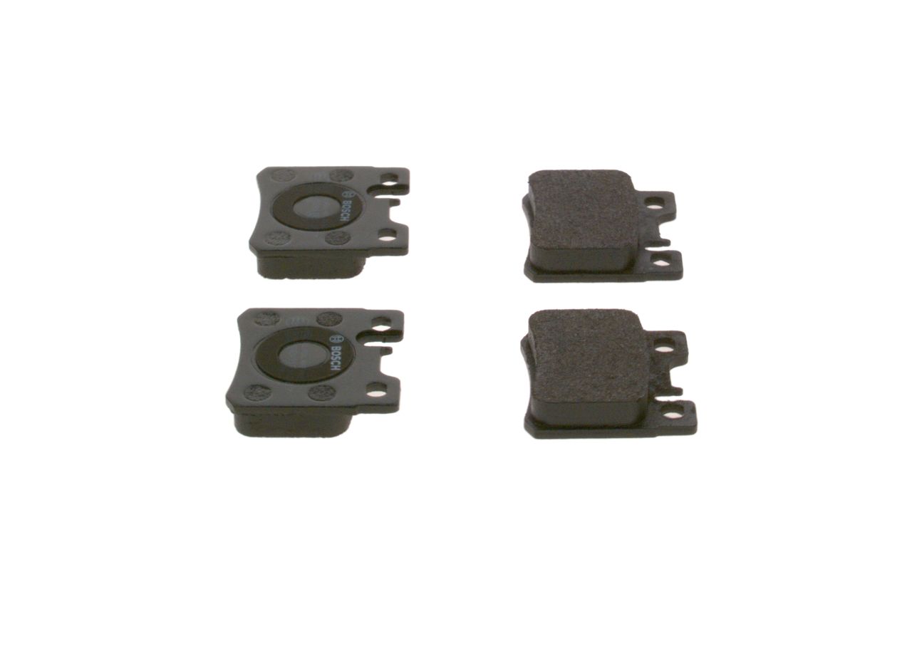BOSCH 0 986 490 260 - Bremsbelagsatz, Scheibenbremse
