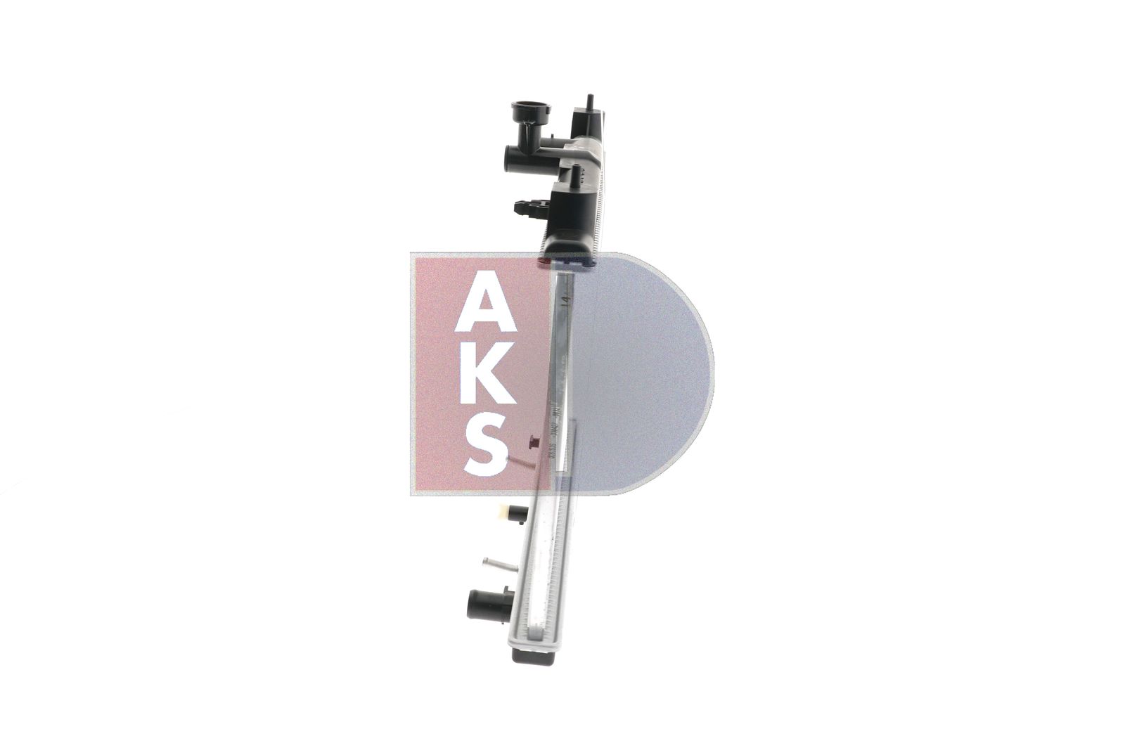 AKS DASIS 110064N - Kühler, Motorkühlung