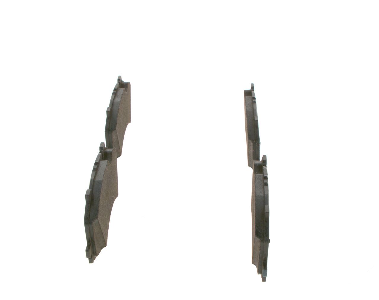 BOSCH 0 986 424 850 - Bremsbelagsatz, Scheibenbremse