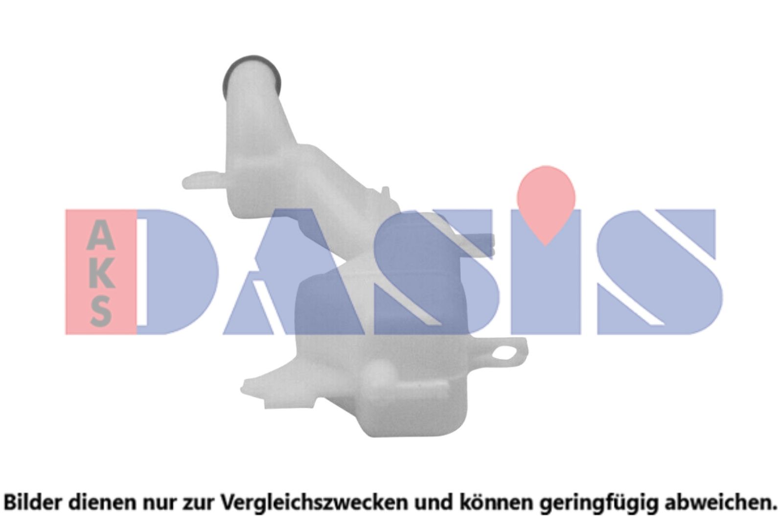 AKS DASIS 103004N - Ausgleichsbehälter, Kühlmittel