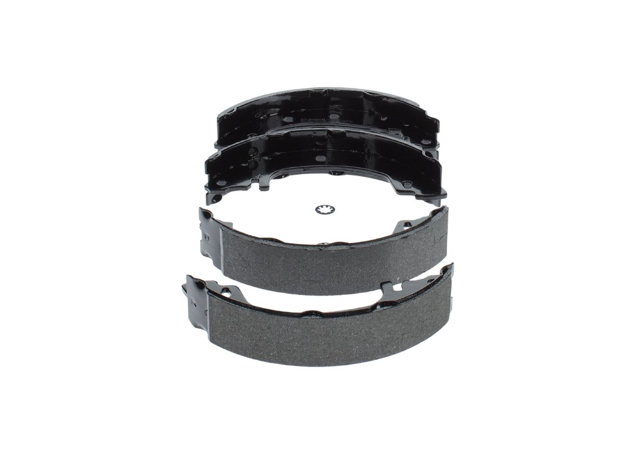 BOSCH 0 986 487 550 - Bremsbackensatz