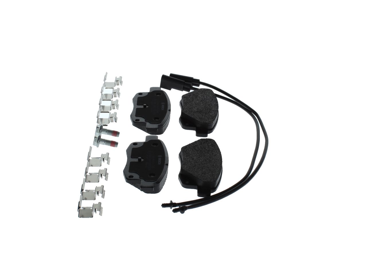 BOSCH 0 986 494 614 - Bremsbelagsatz, Scheibenbremse