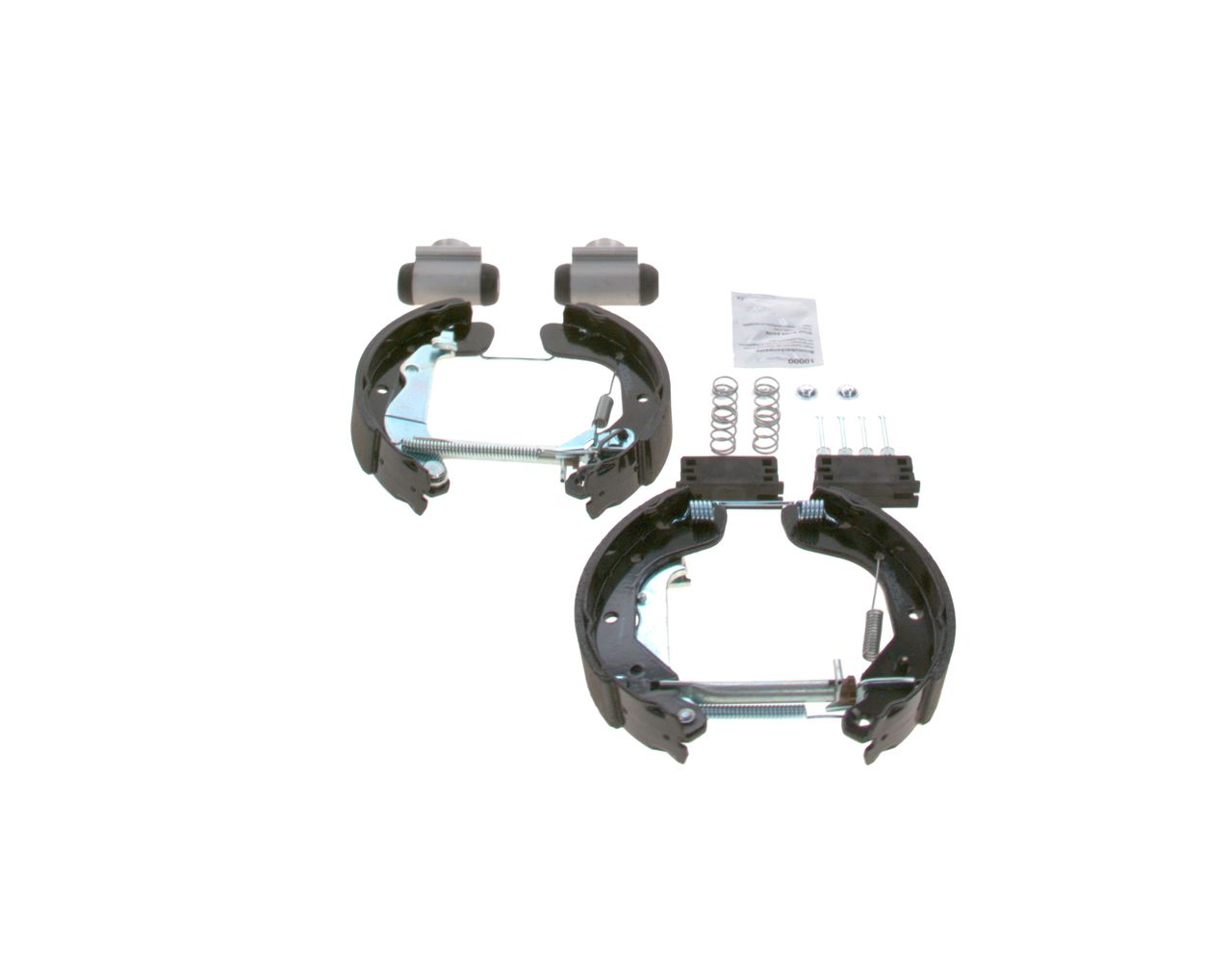 BOSCH 0 204 114 710 - Bremsbackensatz