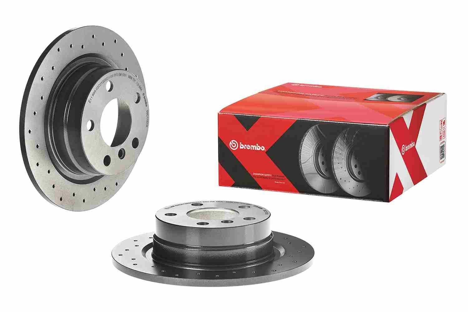 BREMBO 08.C115.1X - Bremsscheibe